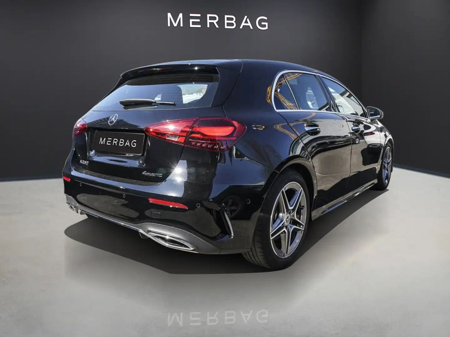 Mercedes-Benz A 250 4M AMG-LINE PREMIUM PANORAMA AHK KAMERA Nero - 2