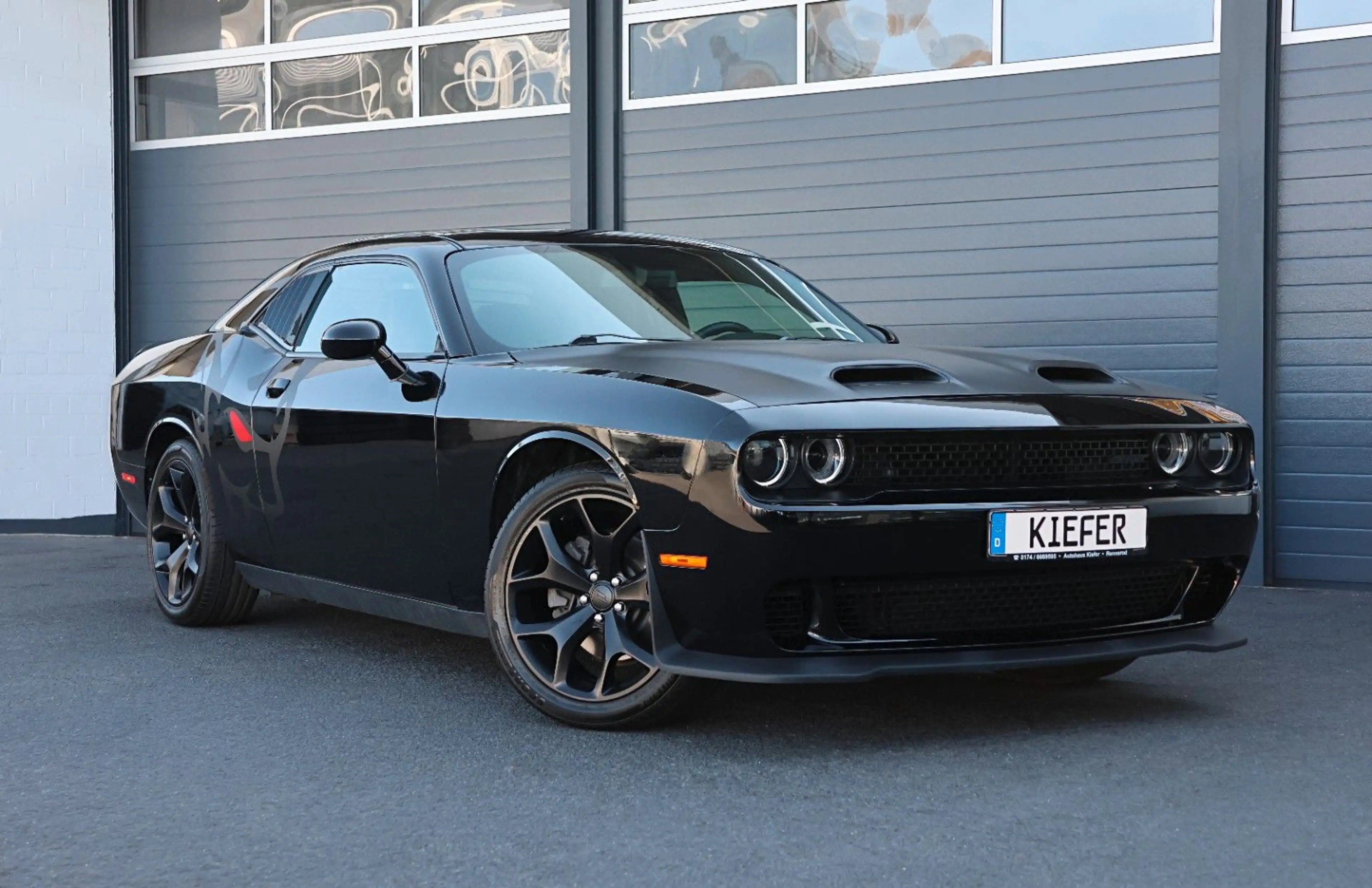 Dodge Challenger 5.7/ALPINE/SHZ/SBL/LHZ/CarPlay/KAMERA
