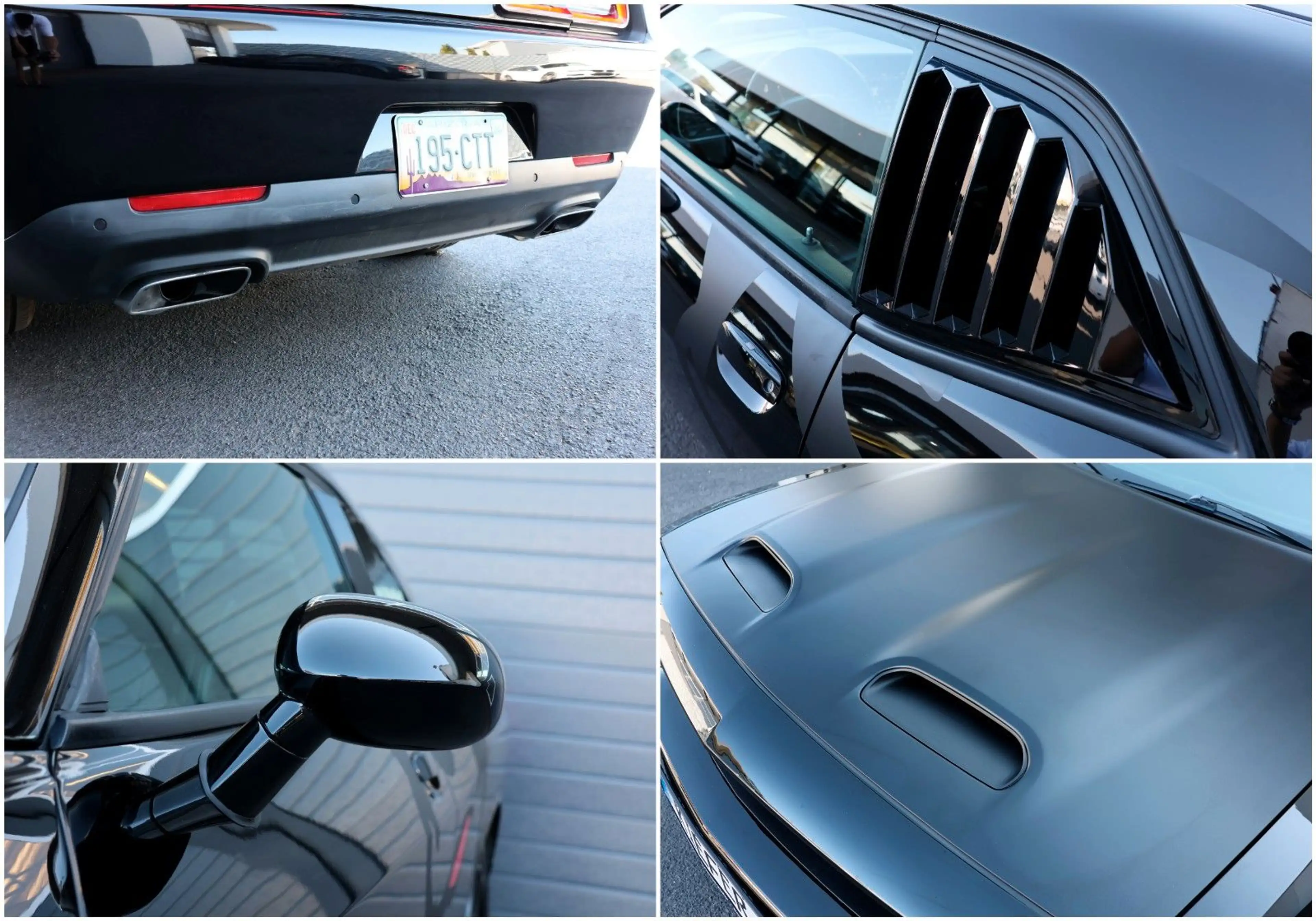 Dodge Challenger 5.7/ALPINE/SHZ/SBL/LHZ/CarPlay/KAMERA — photo 11