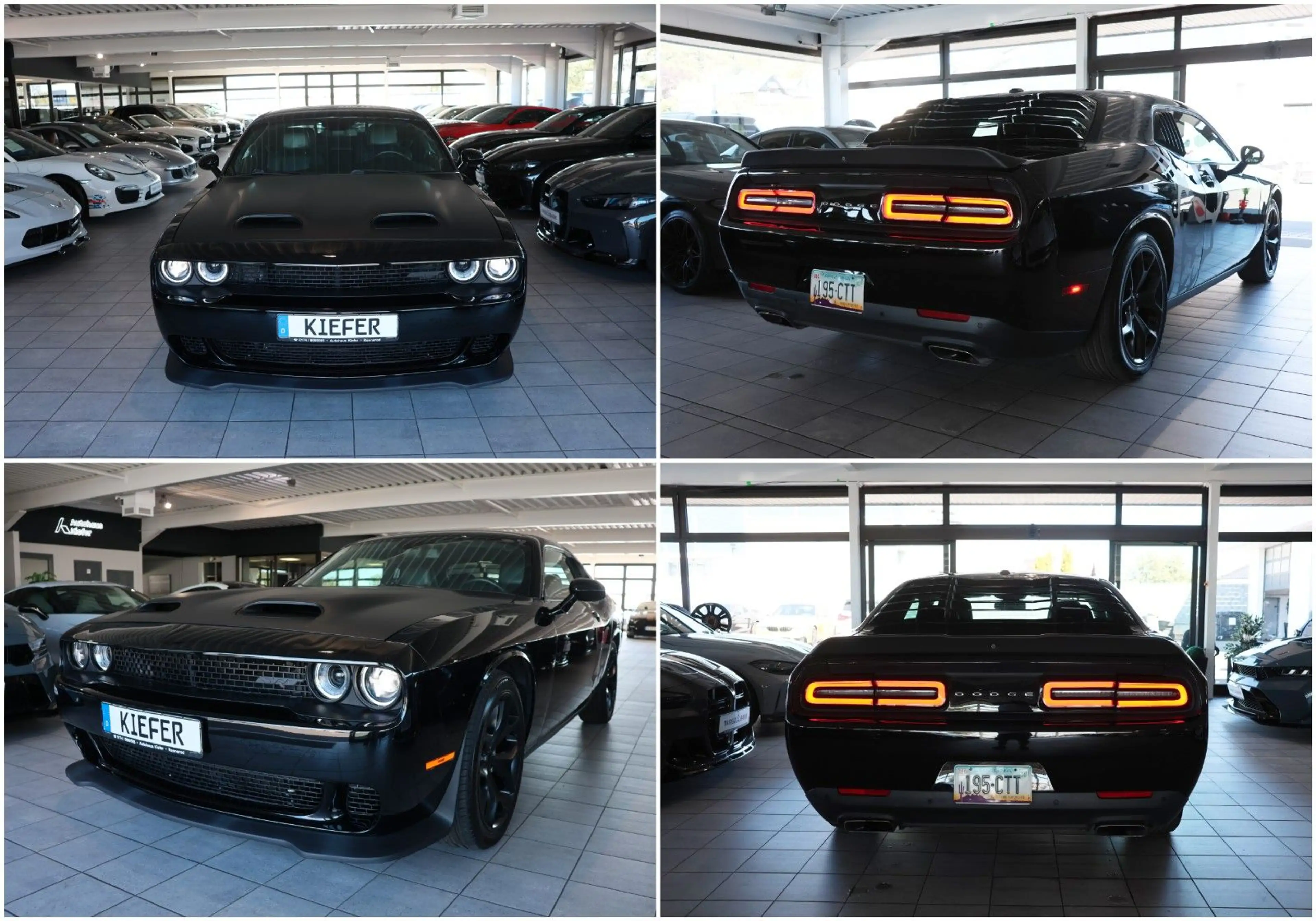 Dodge Challenger 5.7/ALPINE/SHZ/SBL/LHZ/CarPlay/KAMERA — photo 9
