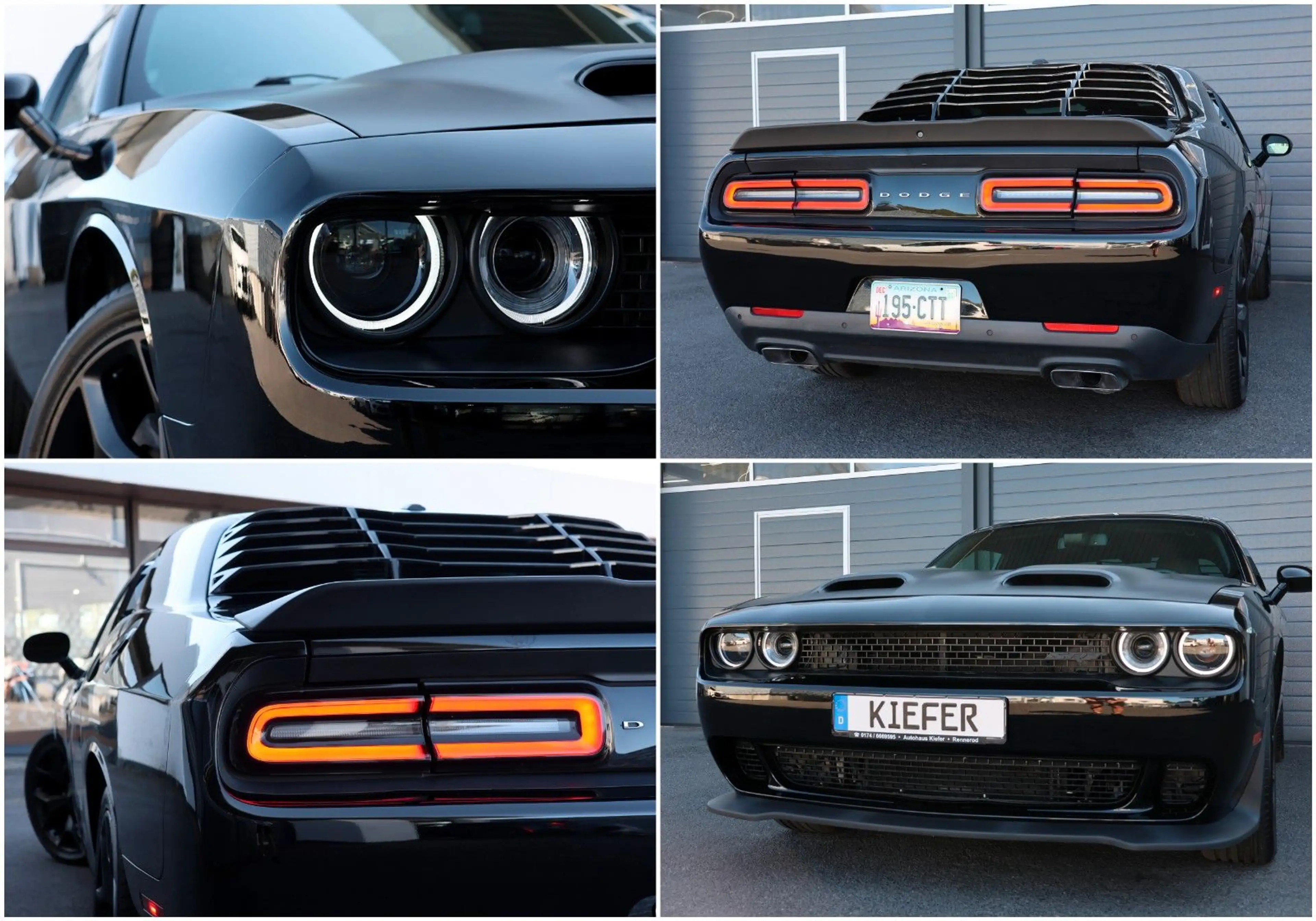 Dodge Challenger 5.7/ALPINE/SHZ/SBL/LHZ/CarPlay/KAMERA — photo 10