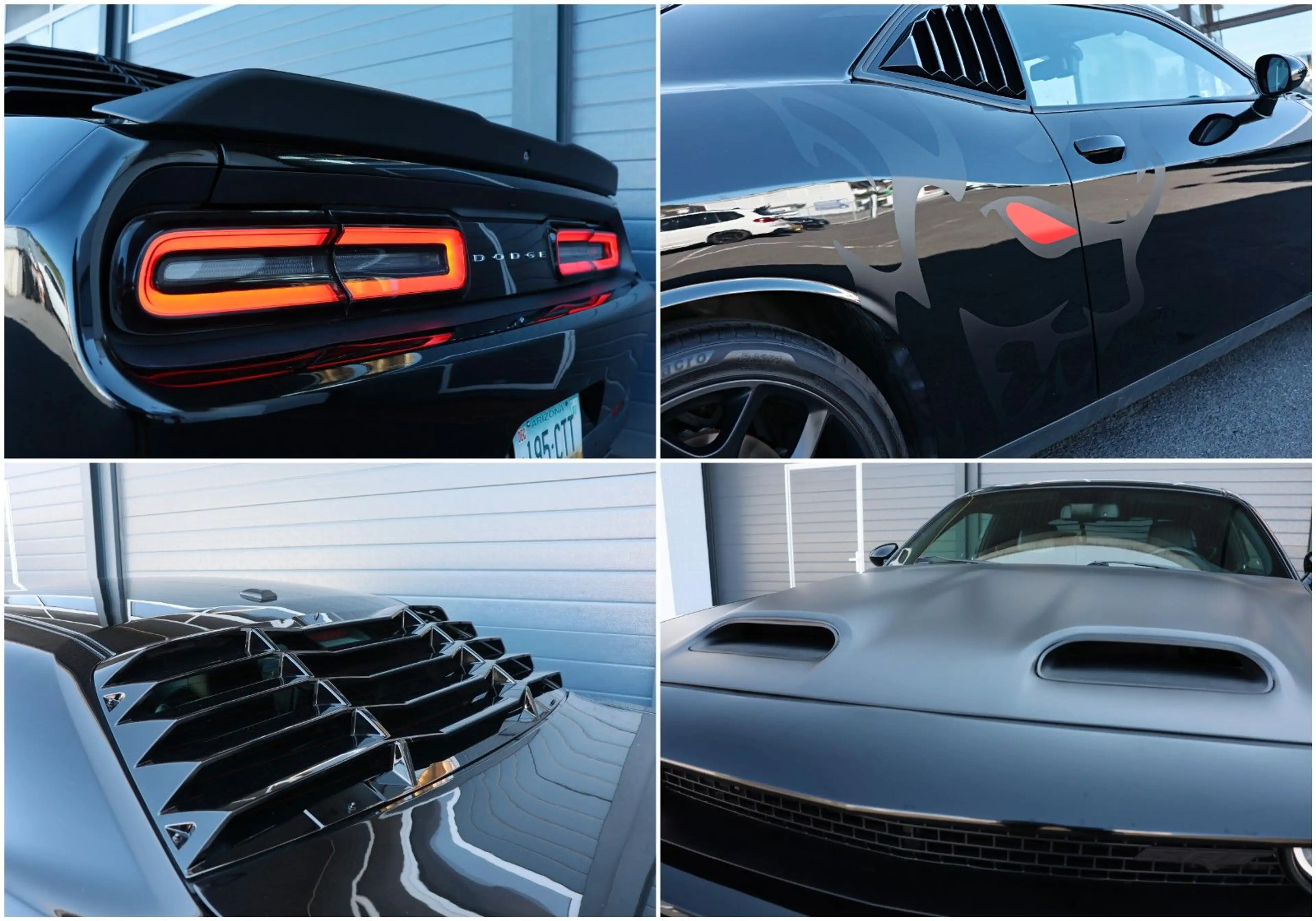 Dodge Challenger 5.7/ALPINE/SHZ/SBL/LHZ/CarPlay/KAMERA — photo 12