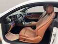 Mercedes-Benz E 400 4Matic Coupe 9G-TRONIC+LEDER+LED+RFK+KLIMA Biały - thumbnail 16