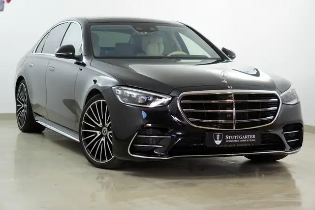 Mercedes-Benz S 450 4M AMG Line Pano Burmester3D 360K Massage