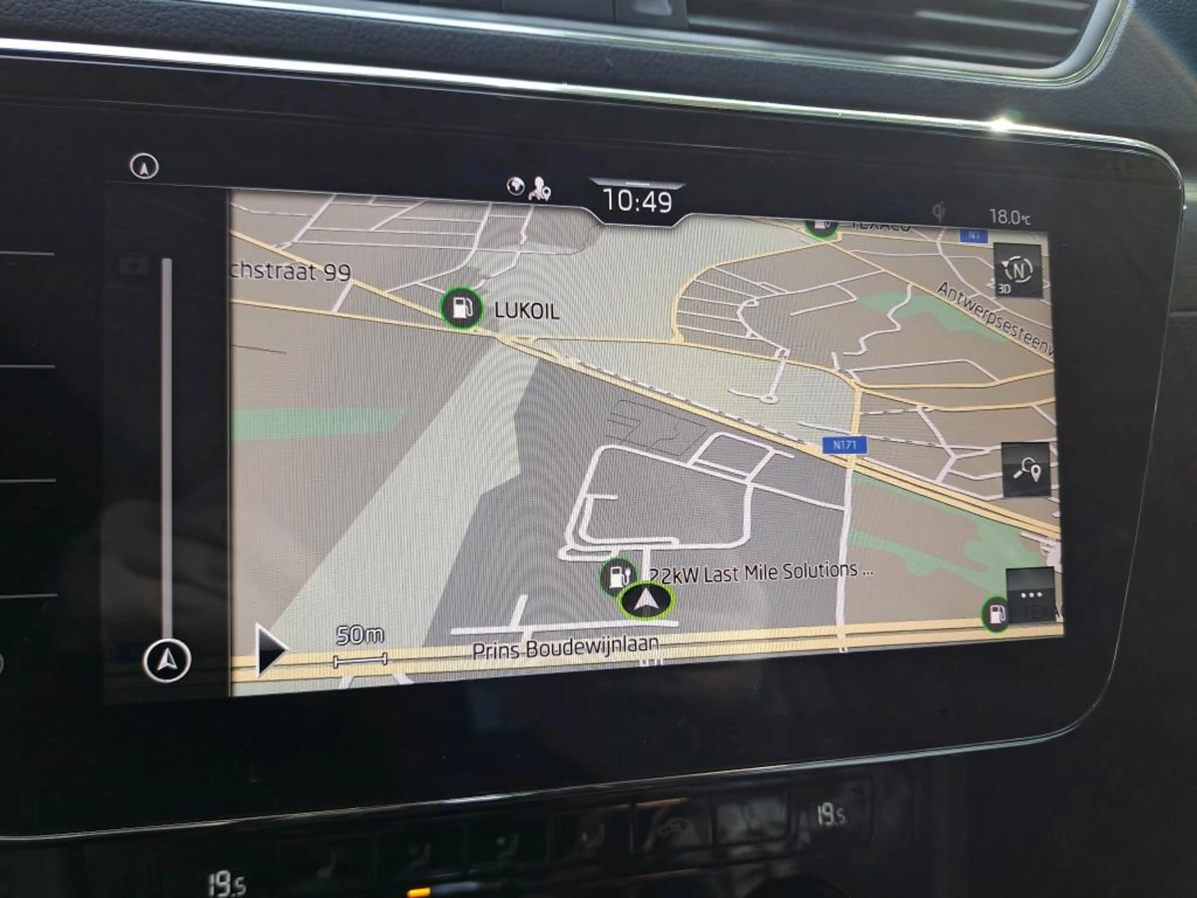 Skoda Superb Combi 1.5 TSi Aut. Clever+ /€13.990 netto / Leder / Navi / Memory / ... — photo 12