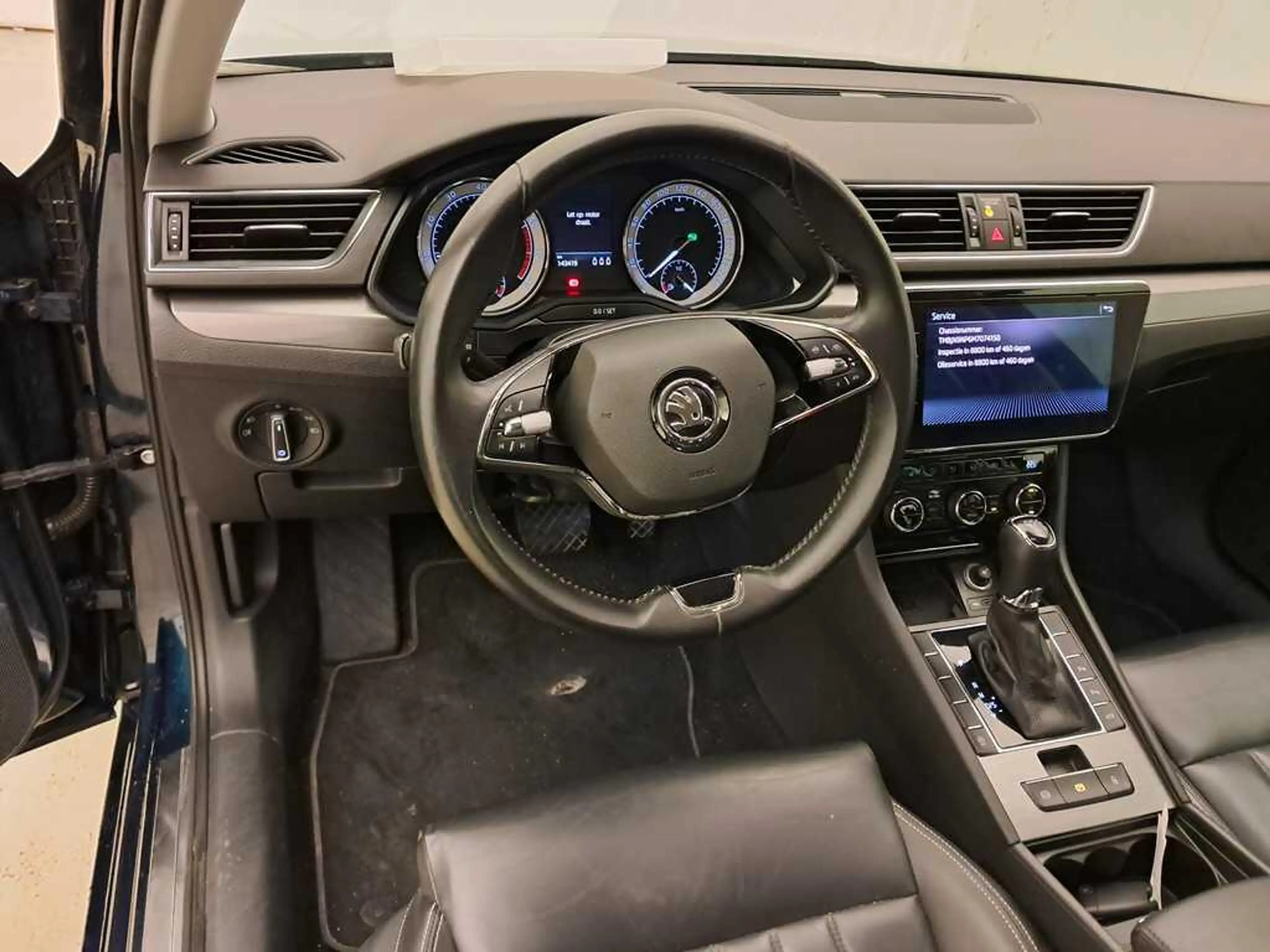 Skoda Superb Combi 1.5 TSi Aut. Clever+ /€13.990 netto / Leder / Navi / Memory / ... — photo 8