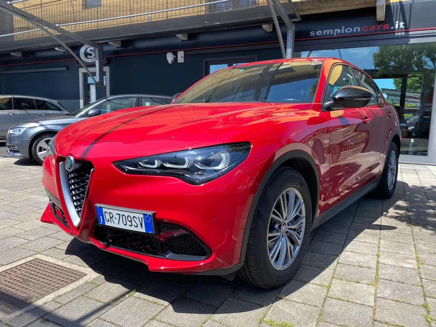 Alfa Romeo Stelvio 2.2 t Super rwd 160cv auto PREZZO REALE Rouge - 2