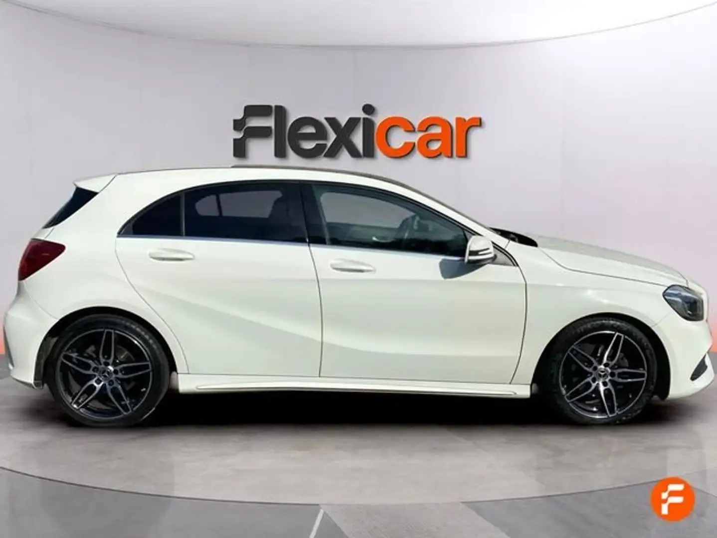 Mercedes-Benz A 200 200d Blanco - 2