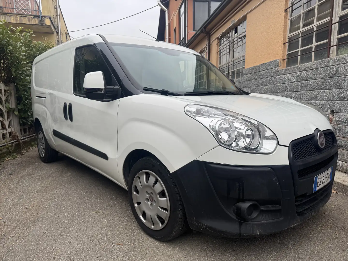 Fiat Doblo Doblo 1.9 mjt Active 105cv Weiß - 1