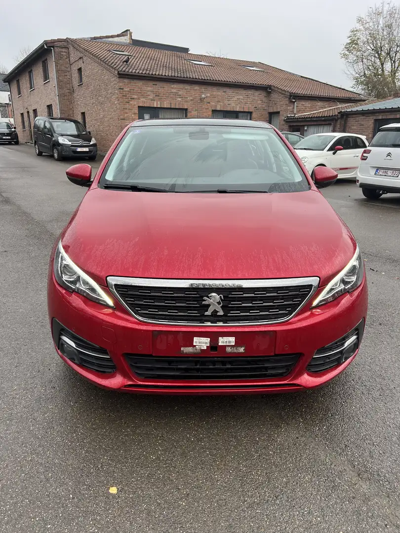 Peugeot 308 308 1.2 PureTech Allure (EU6.2) Rood - 2