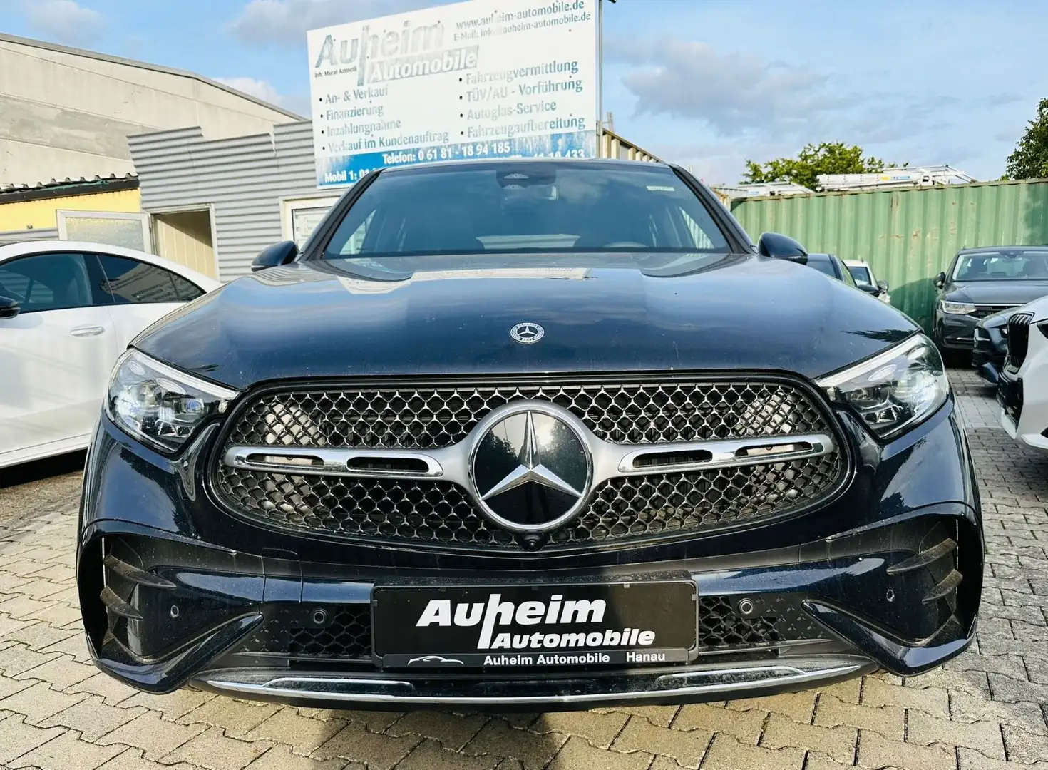 Mercedes-Benz GLC 200 Coupe AMG MY2024|4Matic|MBUX|PANO| Blue - 2