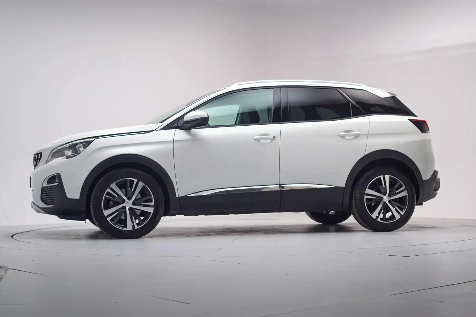 Peugeot 3008 1.6 e-THP Blue Lease Premium Aut [ Trekhaak 360 ca Blanc - 2