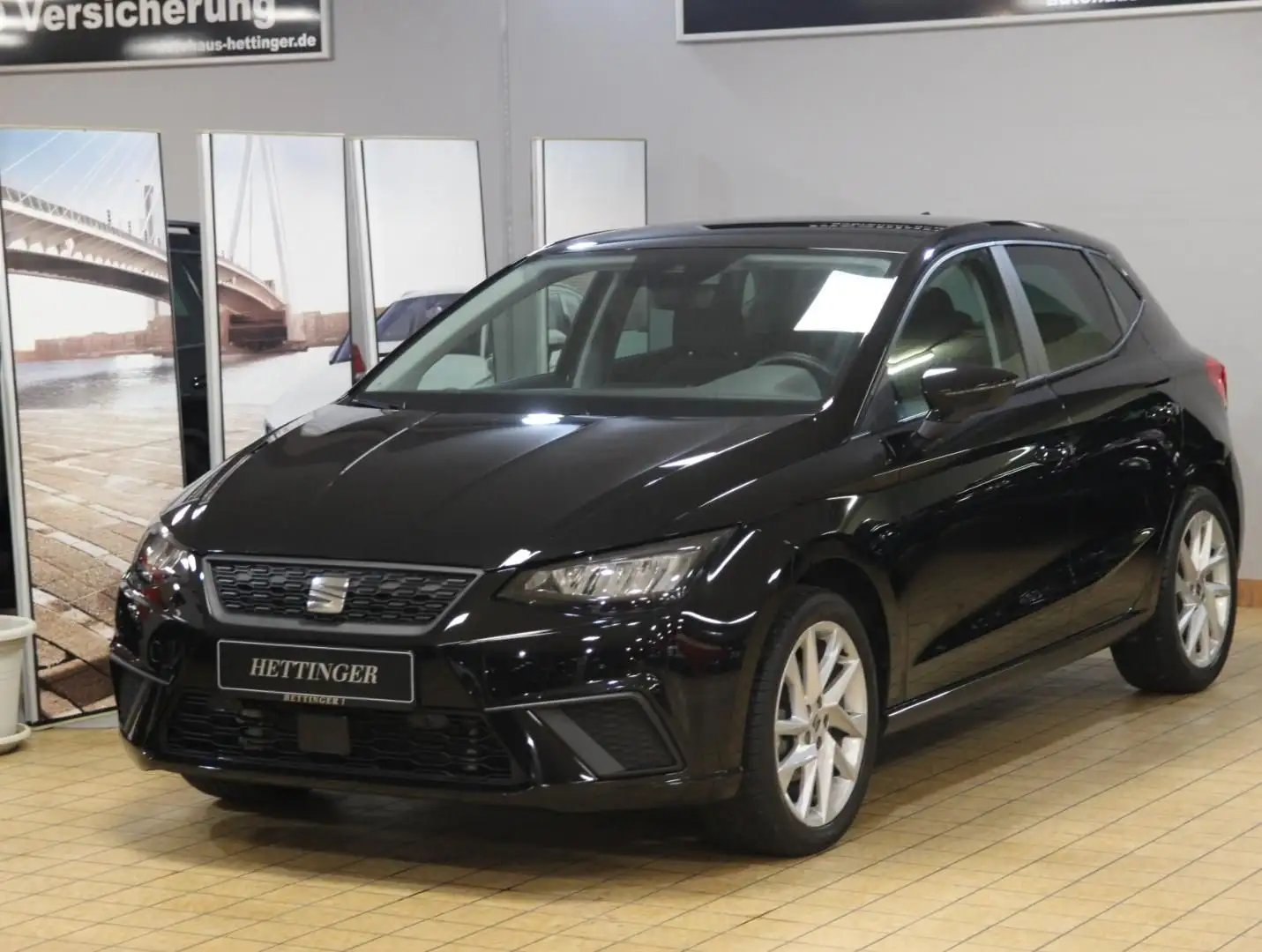 SEAT Ibiza Style 1.0 TSI,DSG,LED,Kamera,Sitzhzg,ACC,. Black - 1