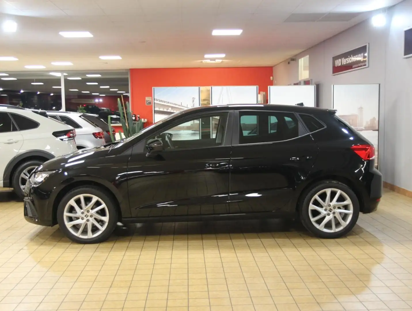 SEAT Ibiza Style 1.0 TSI,DSG,LED,Kamera,Sitzhzg,ACC,. Black - 2
