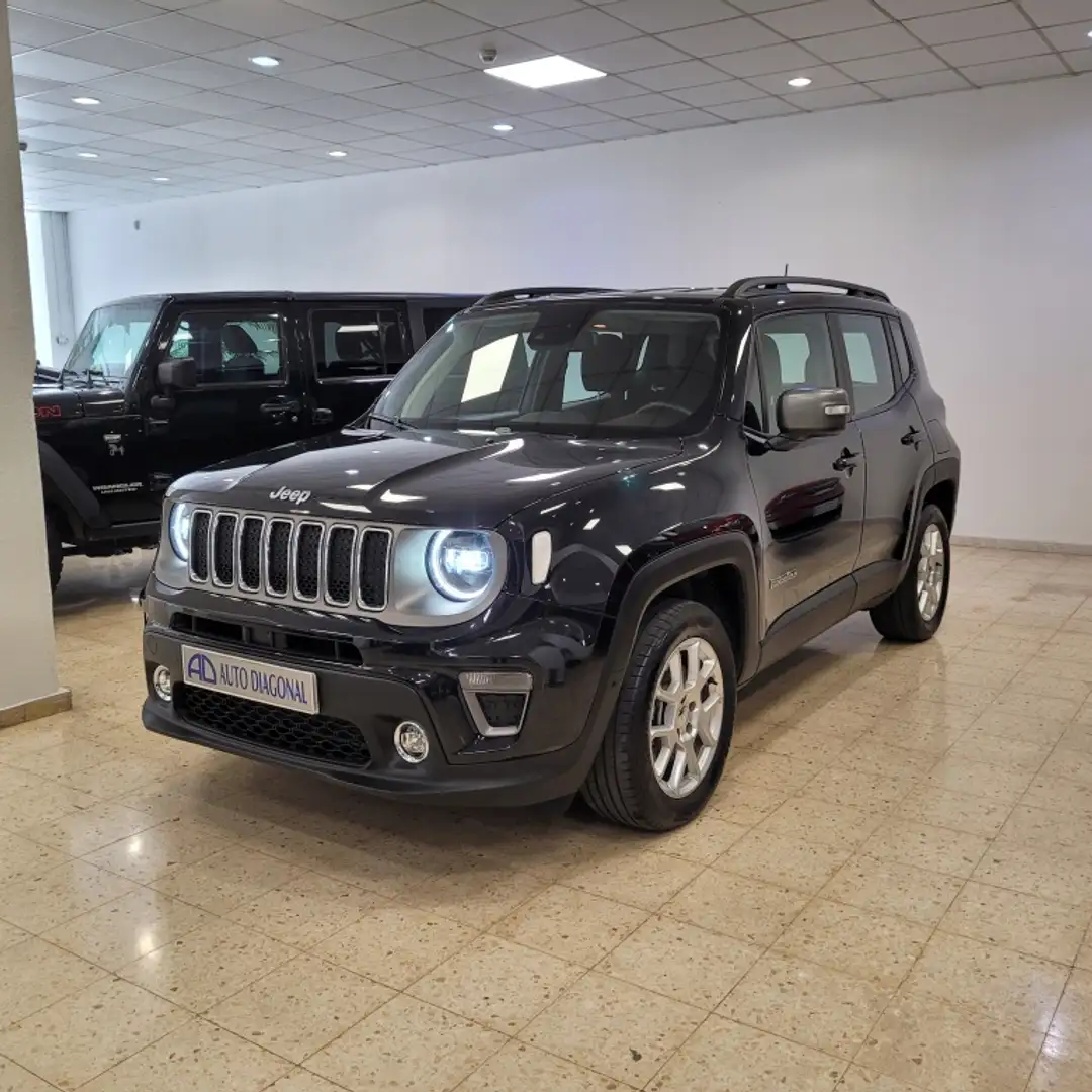 Jeep Renegade Renegade1.3 PHEV Limited 4x4 Aut. 190 Negro - 1