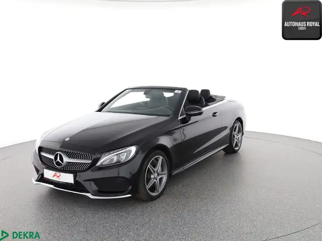 Mercedes-Benz C 250 C 250 Cabrio 3x AMG KAMERA,TOTWINKEL,SPURHALTE