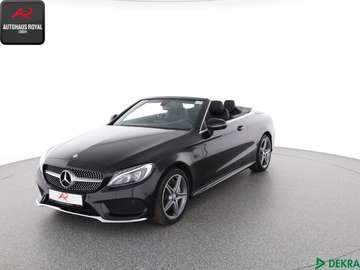 C 250 Cabrio 3x AMG KAMERA,TOTWINKEL,SPURHALTE