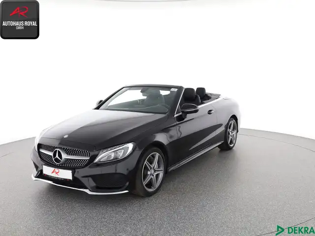 Mercedes-Benz C 250 C 250 Cabrio 3x AMG KAMERA,TOTWINKEL,SPURHALTE