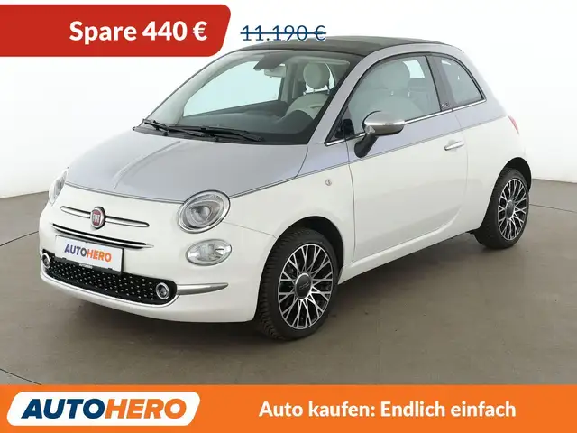 2019 Fiat 500C in Blue for sale