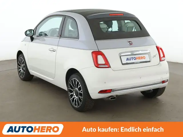 Fiat 500C view 4