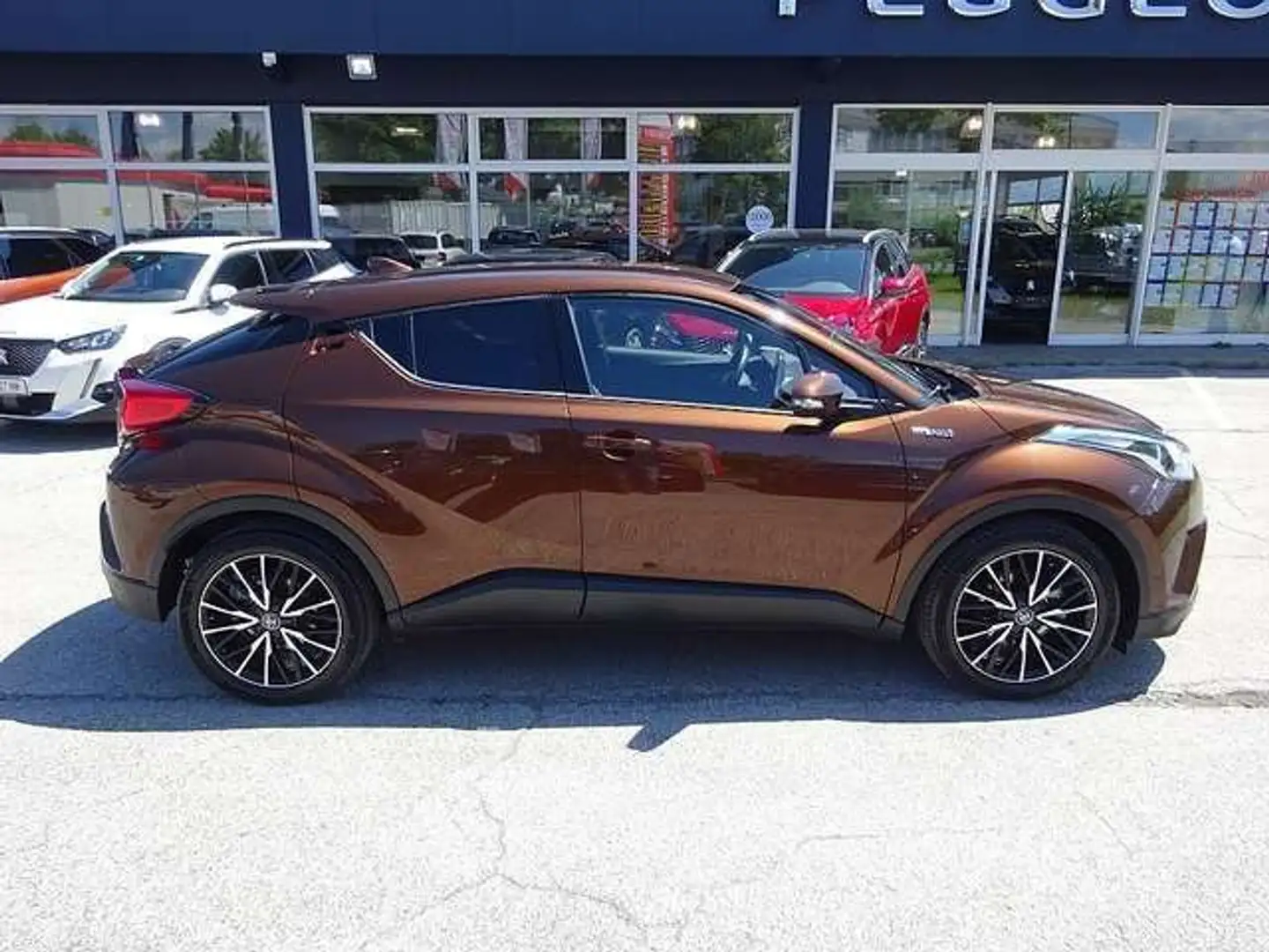 Toyota C-HR C-HR 1,8 Hybrid C-LUB CVT C-LUB Braun - 2