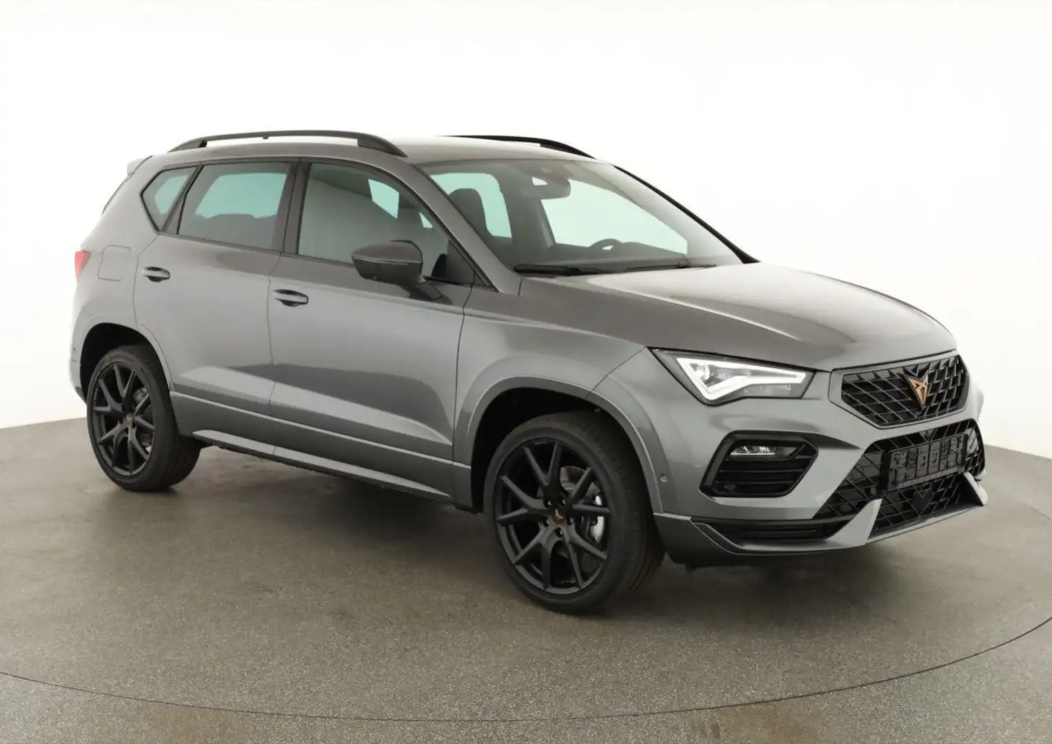 CUPRA Ateca Basis 1.5 TSI DSG, AHK, Navi, Kamera, el. Klapp... Grau - 1