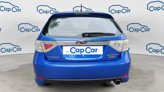 Subaru Impreza view 3
