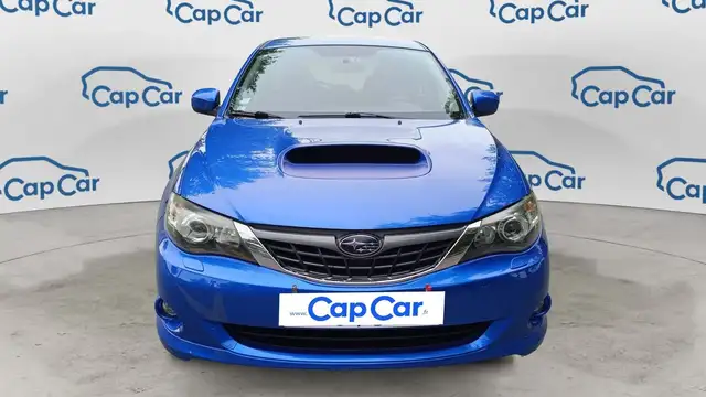 Subaru Impreza view 5