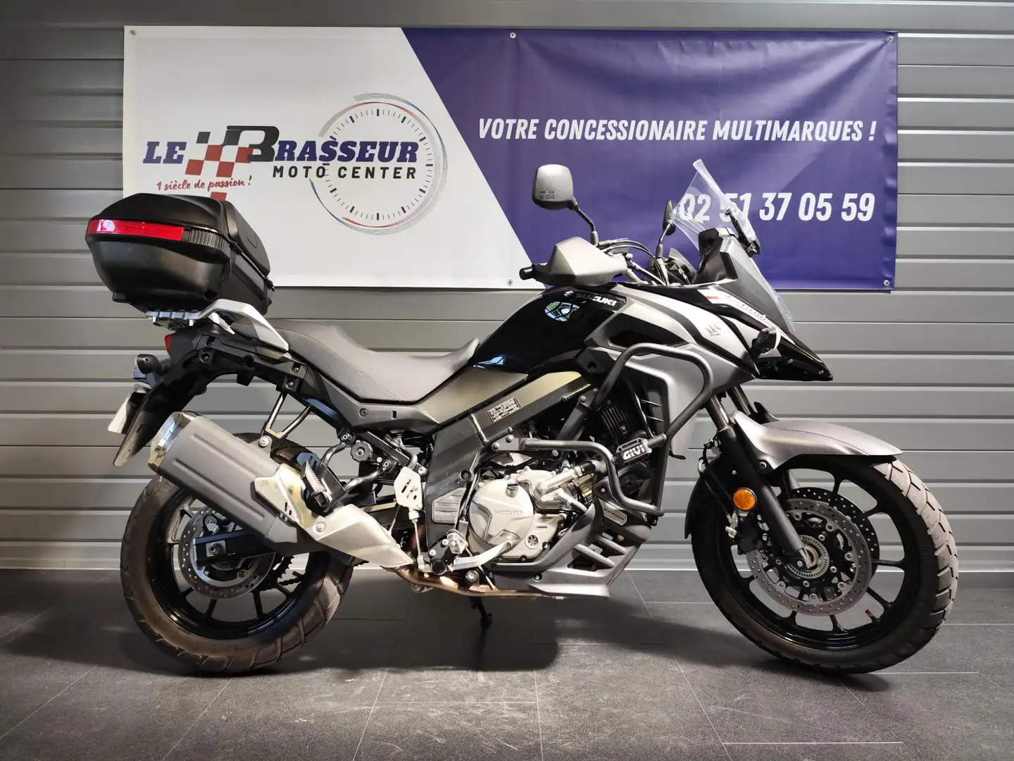 Suzuki V-Strom 650 - 1