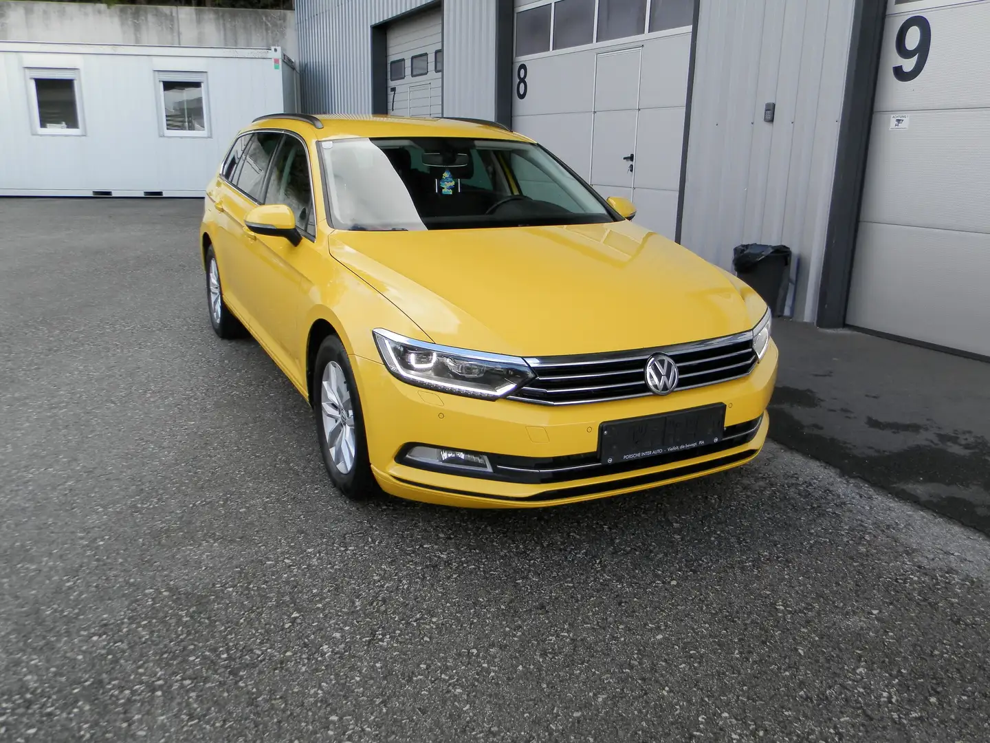 Volkswagen Passat Variant Comfortline BMT/Start-Stopp Virtual COCKPIT Gelb - 2