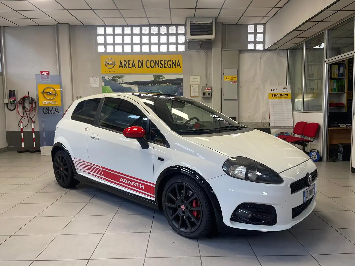 Abarth Grande Punto Grande Punto 1.4 T-Jet 16V 3 porte Blanco - 1