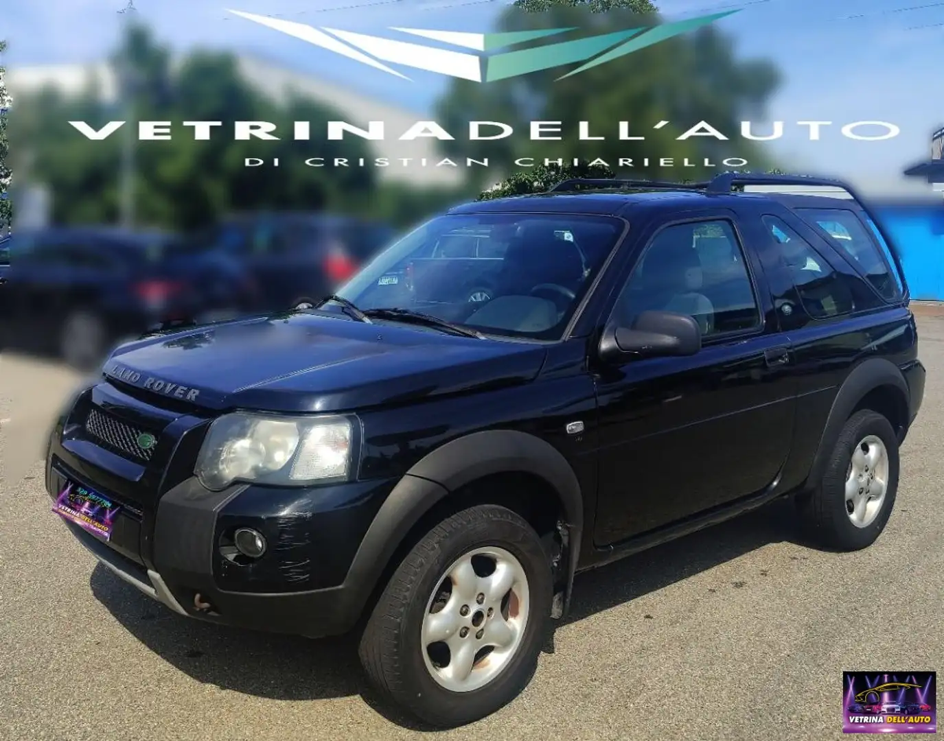 Land Rover Freelander 2.0 Td4 16V 3p Softback S Bleu - 1