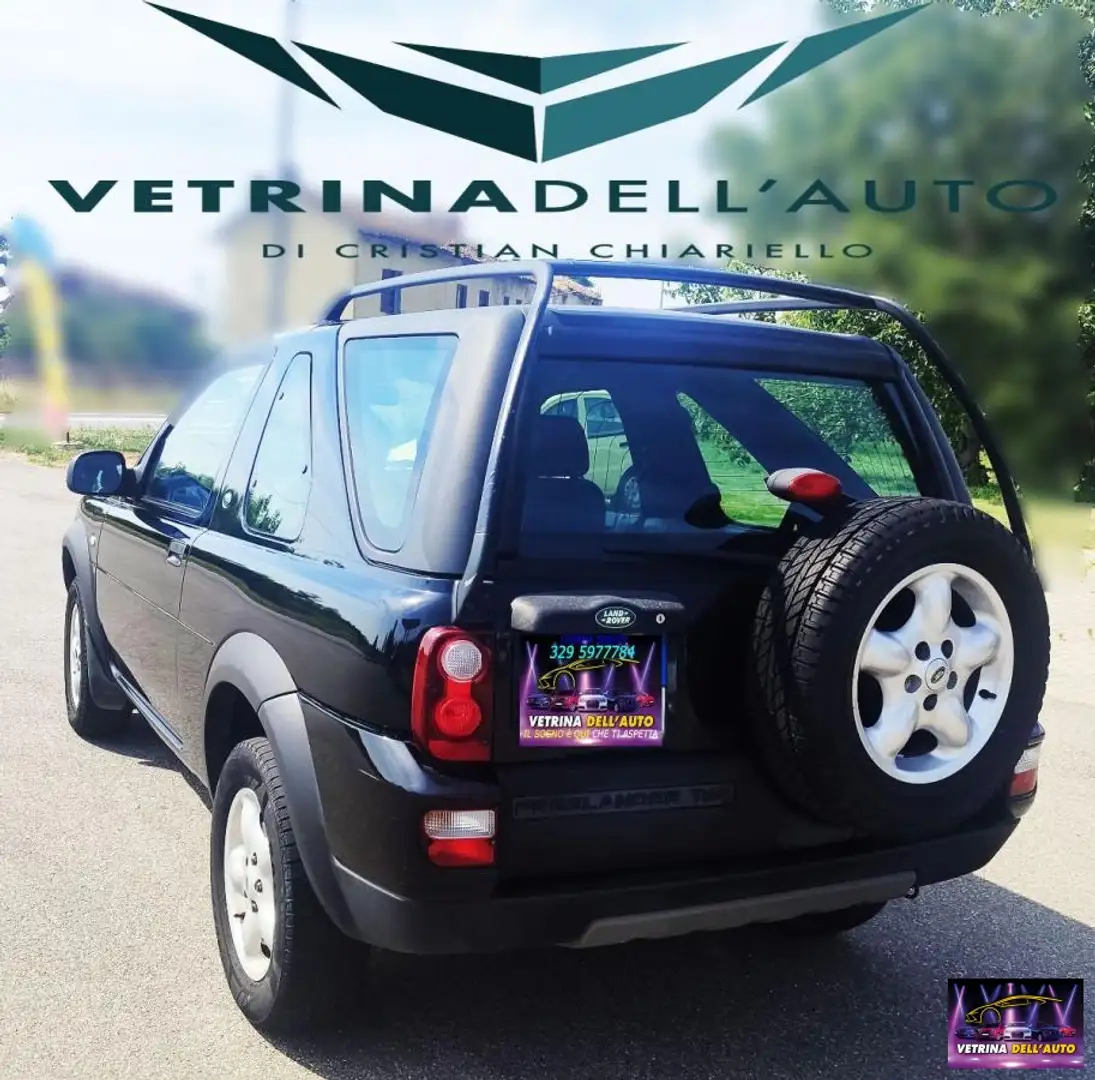 Land Rover Freelander 2.0 Td4 16V 3p Softback S Bleu - 2