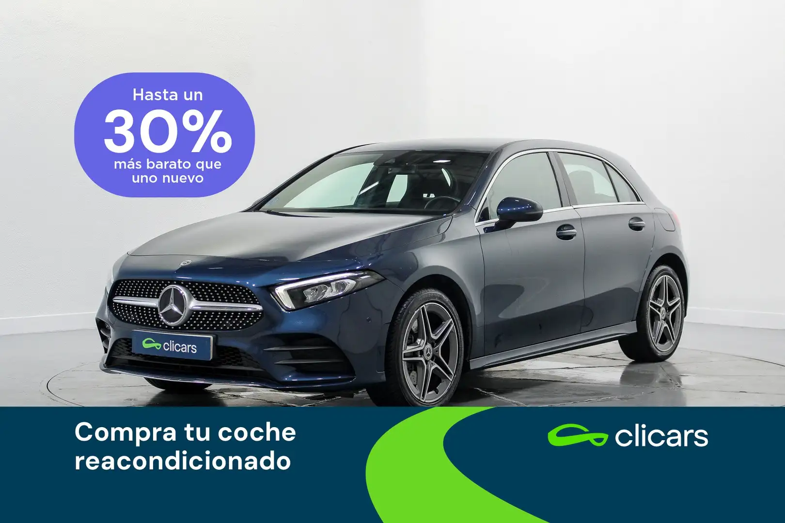 Mercedes-Benz A 250 250e 8G-DCT plava - 1