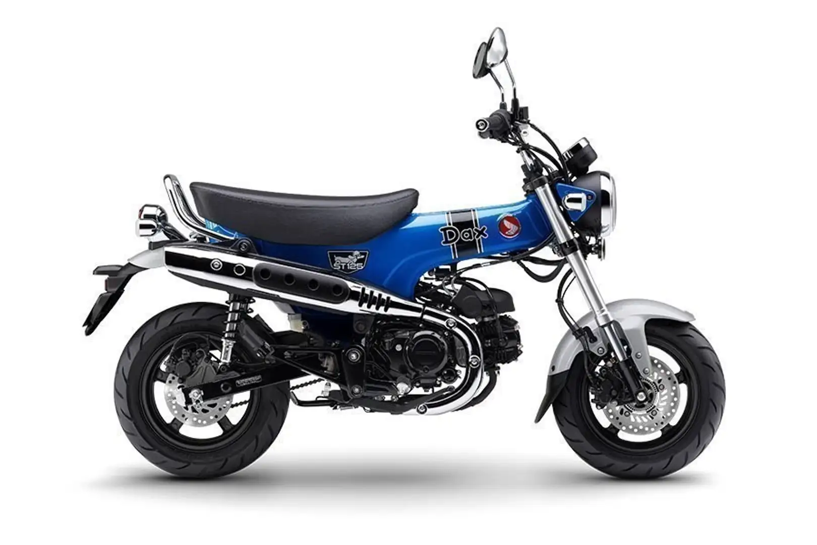 Honda DAX ST 125 Blauw - 1