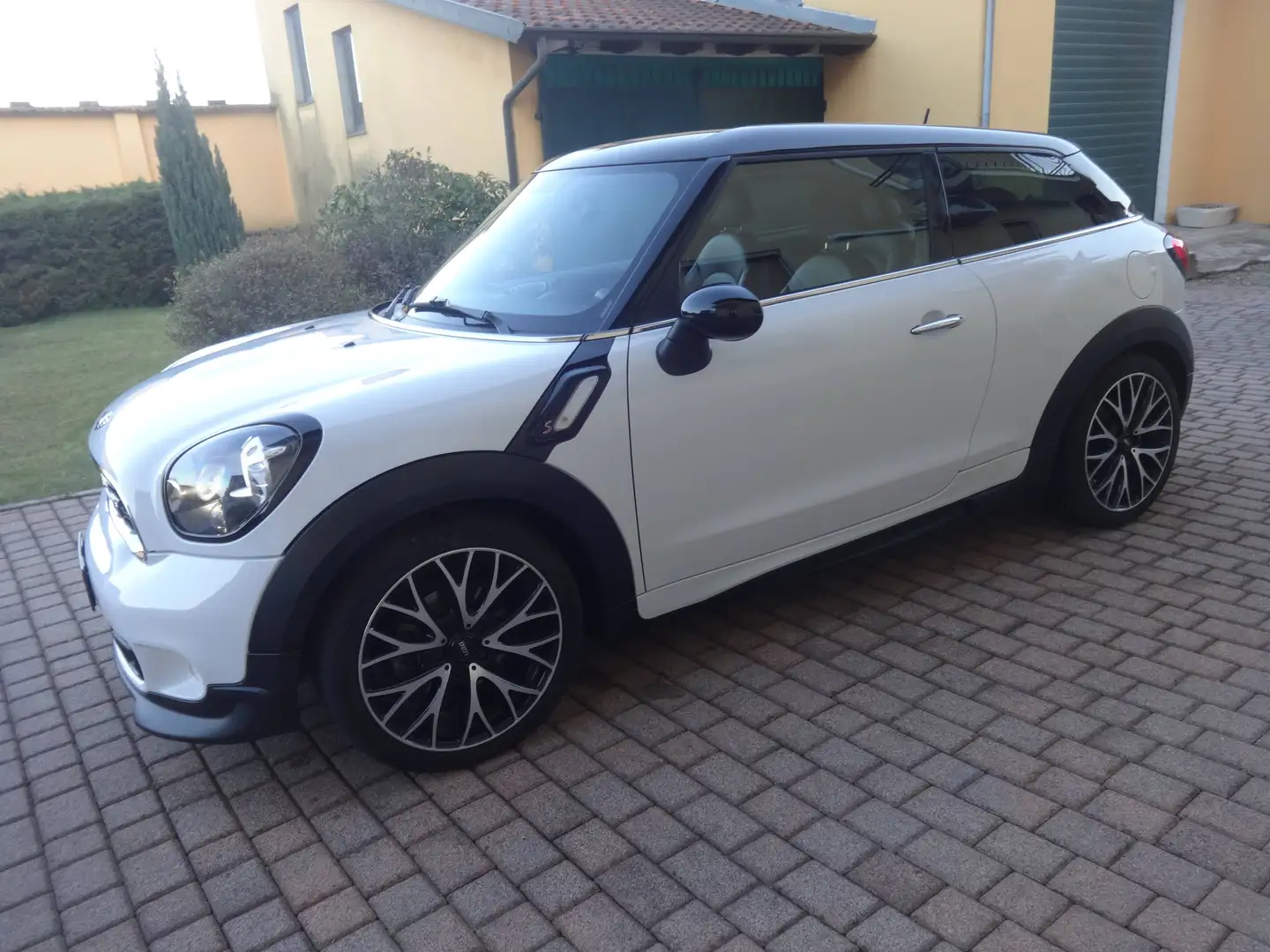 MINI Cooper SD Paceman COOPER SD JKW Weiß - 1