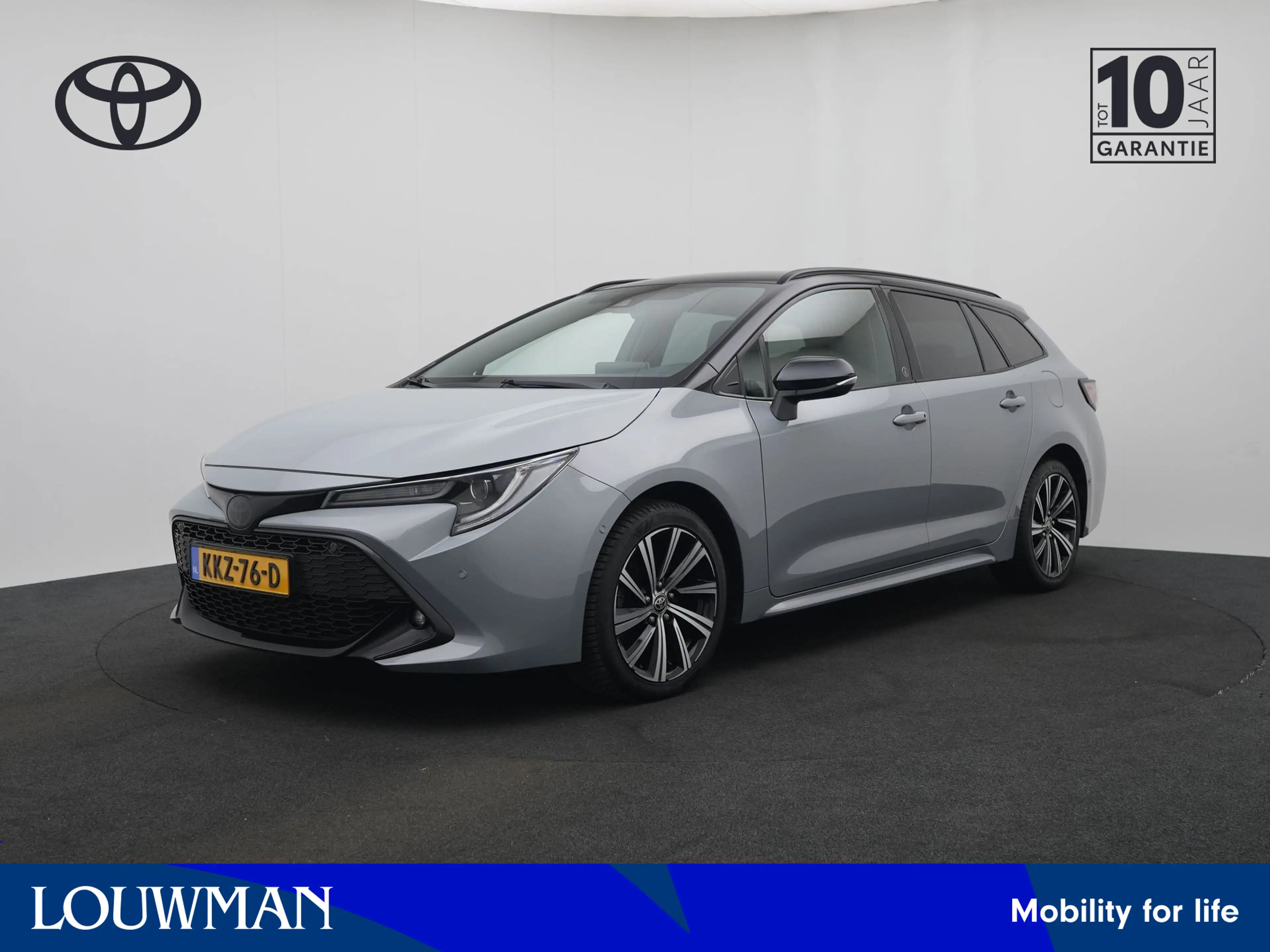 Toyota Corolla Touring Sports 2.0 Hybrid Dynamic | Voorruit-Stuur