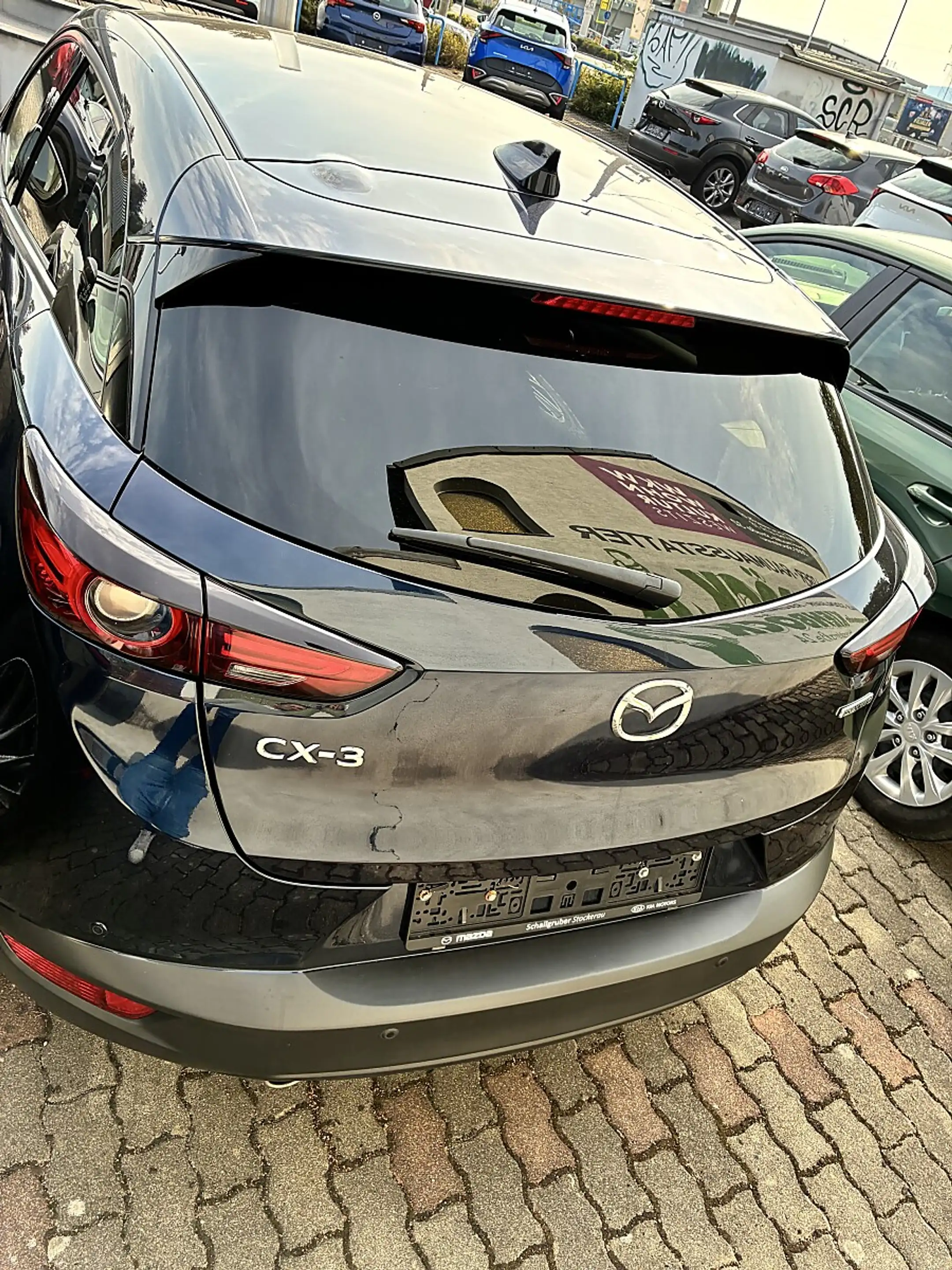 Mazda CX-3 G121 Revolution Aut. — photo 4