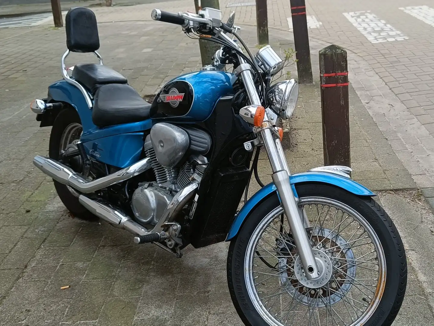 Honda Shadow 600 1993 Modrá - 1