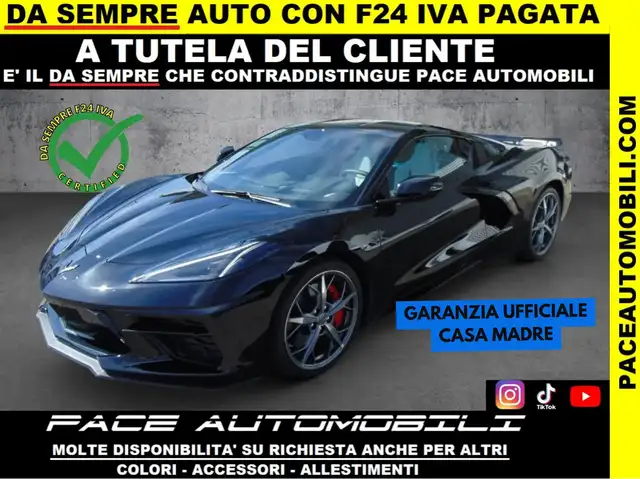 Corvette C8 IVA ESPOSTA 6.2 V8 NAVI VIRTUAL KAMERA HUD LED PDC
