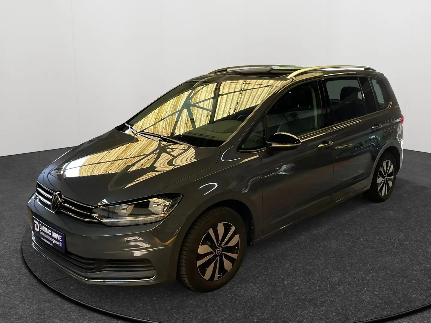 Volkswagen Touran Touran 1.5 TSI GOAL PanoD Navi LED Kamera TOP Szary - 1