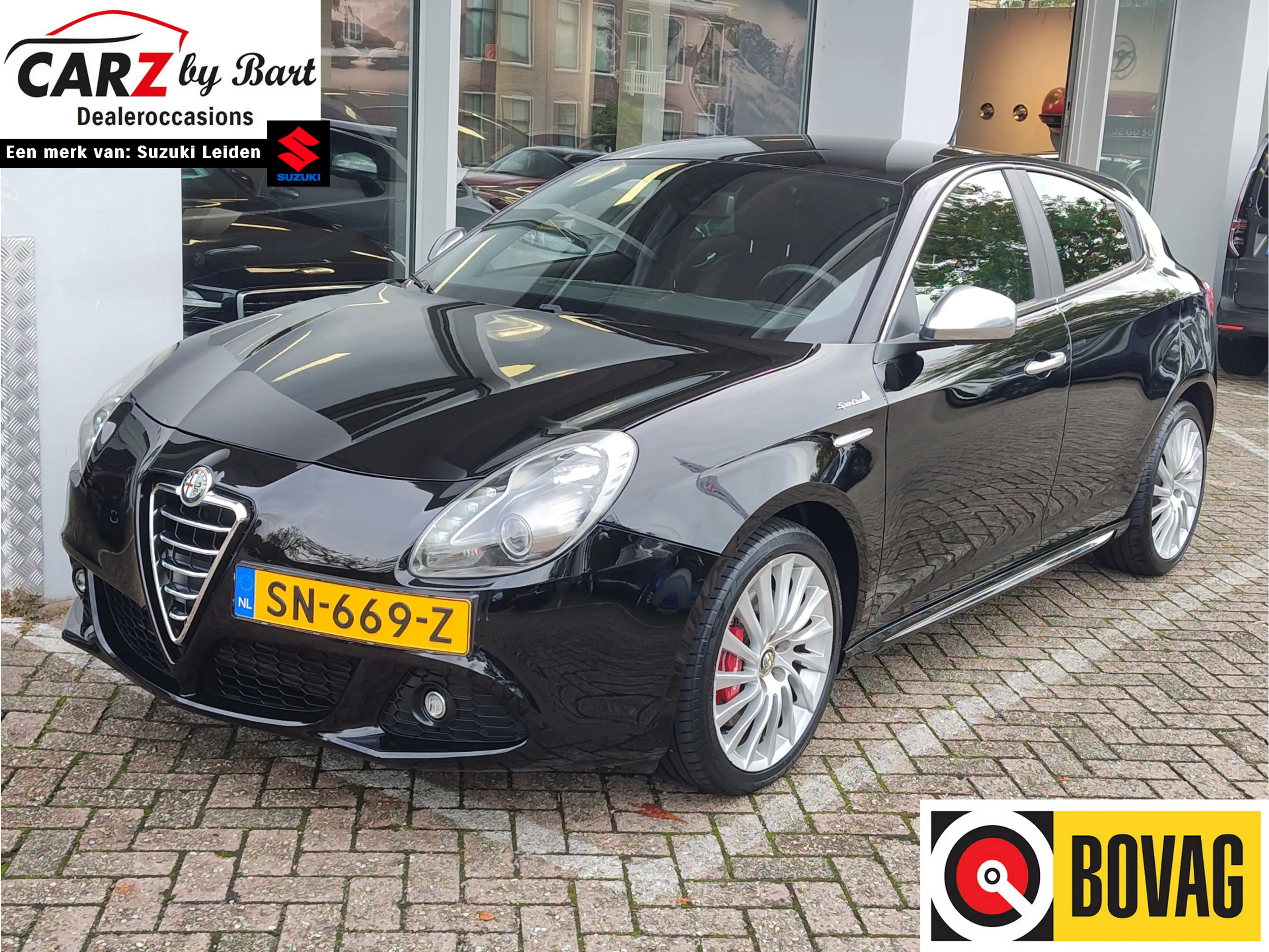 Alfa Romeo Giulietta 1.4 T SPORTIVA AUTOMAAT Cruise Control | Clima | P