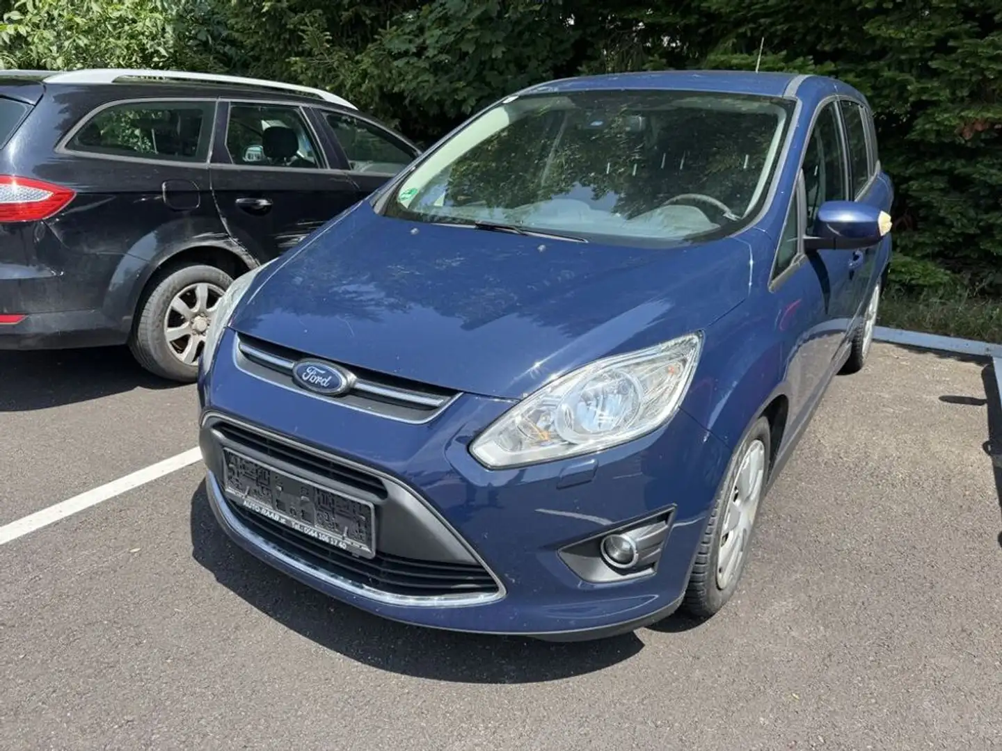 Ford Grand C-Max Trend +EXPORT+ Blau - 1