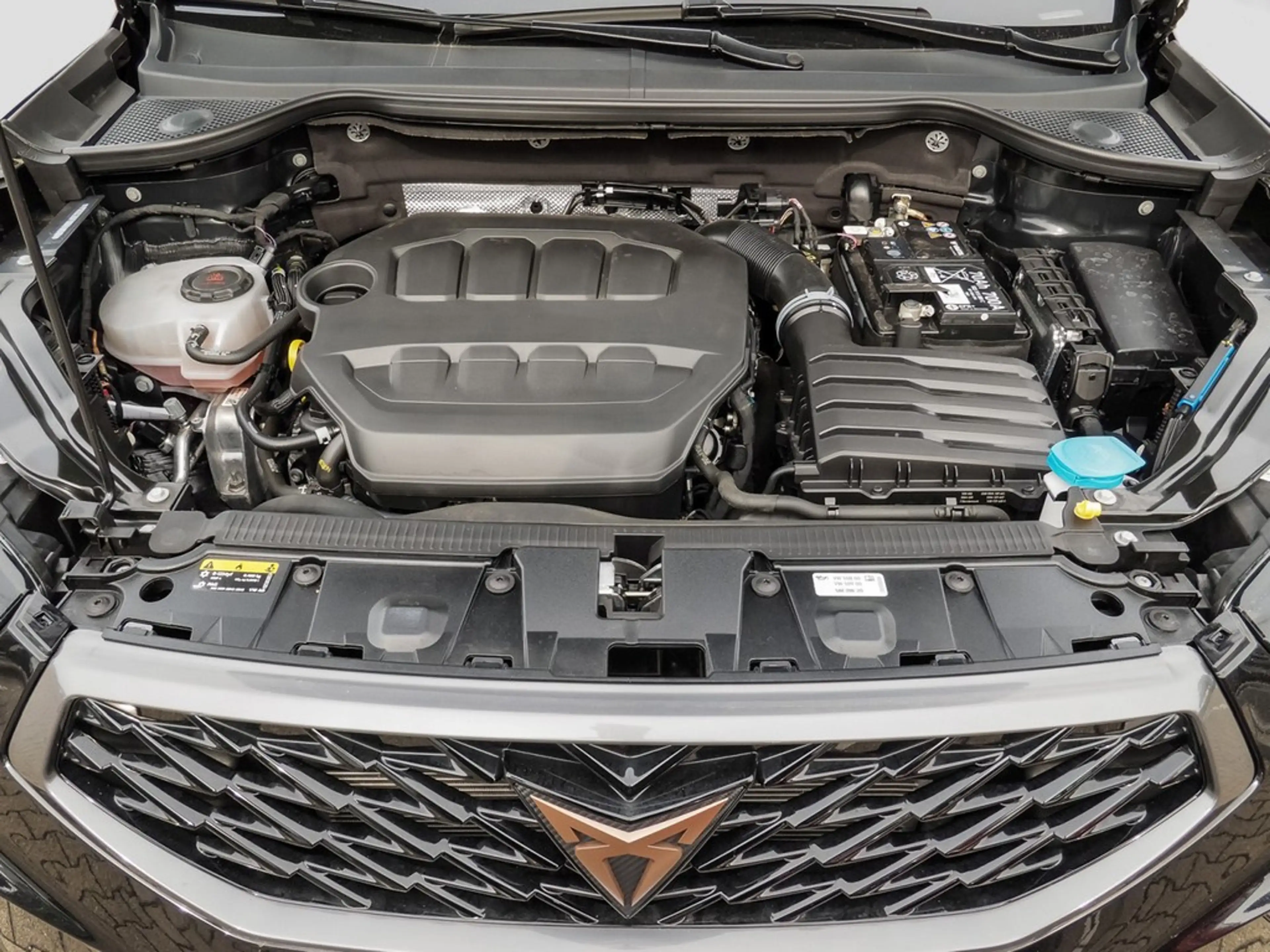 CUPRA Ateca 2.0 TSI 4Drive 19" BEATS Navi+VC ACC LED RFK+PD... — photo 7