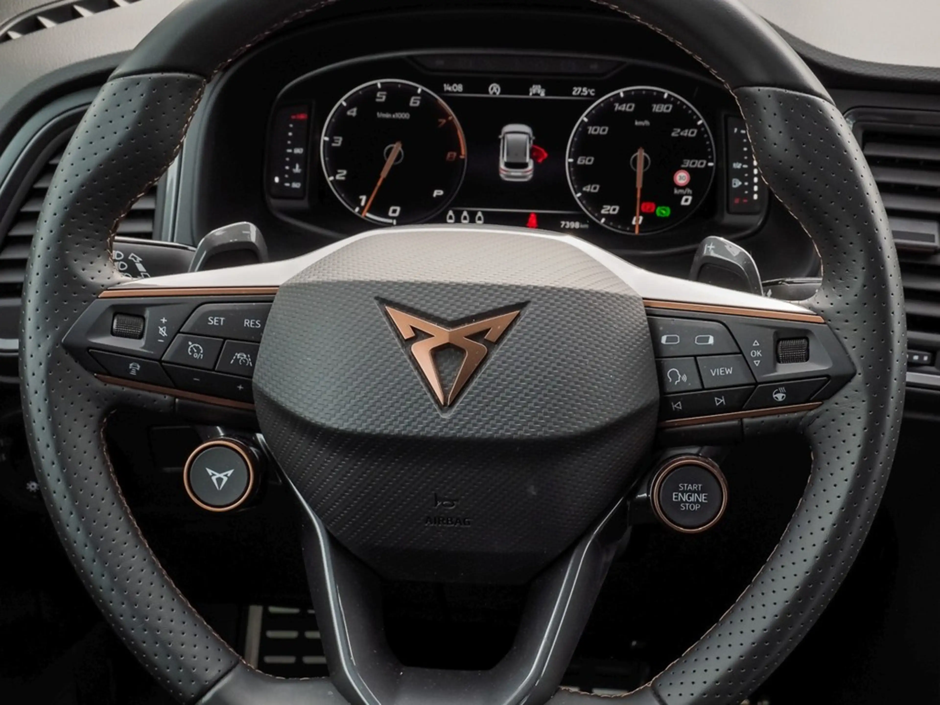 CUPRA Ateca 2.0 TSI 4Drive 19" BEATS Navi+VC ACC LED RFK+PD... — photo 15