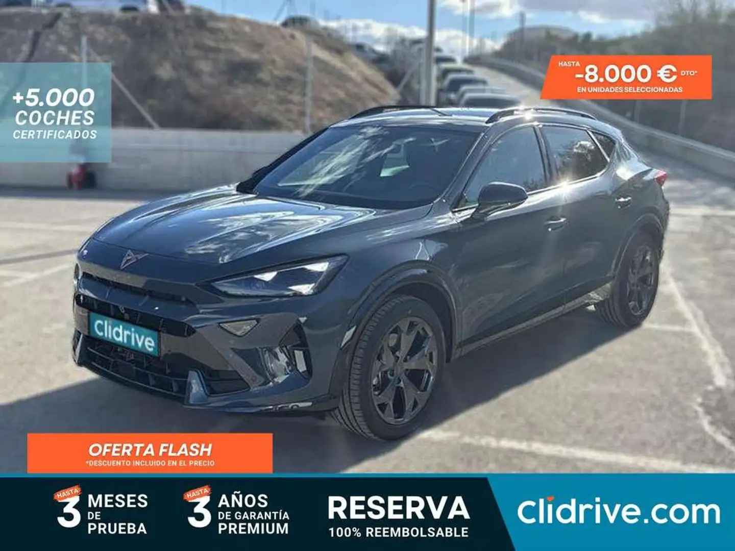 CUPRA Formentor 1.5 TSI Gris - 1
