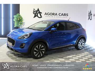 Puma 1.0 Flexifuel mHEV - 125 S\u0026S  II 2019 Titanium Business PHASE 1