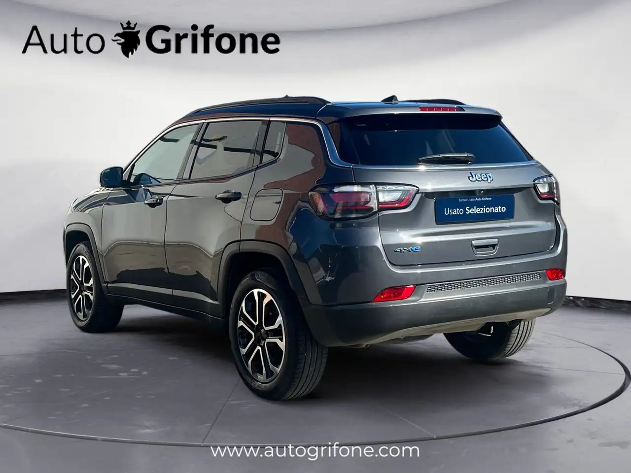 Jeep Compass Compass 1.3 turbo t4 phev Limited 4xe auto 3