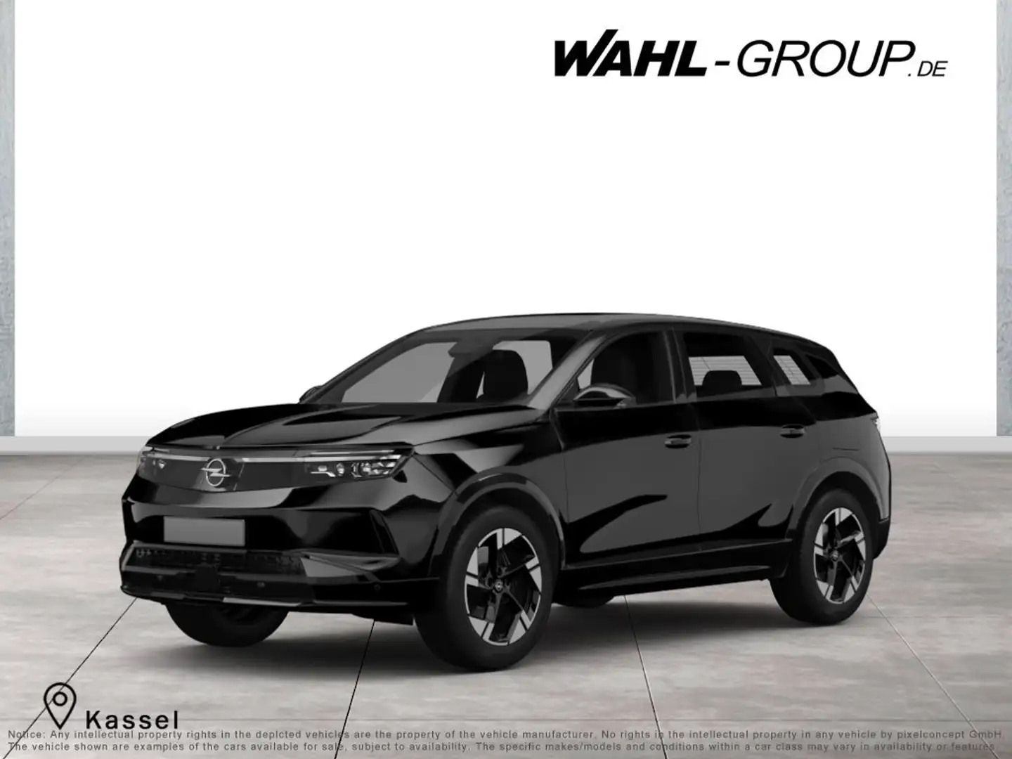 Opel Grandland Electric Edition *SHZ*TECH*KOMFORT*19ZOLL* Schwarz - 1