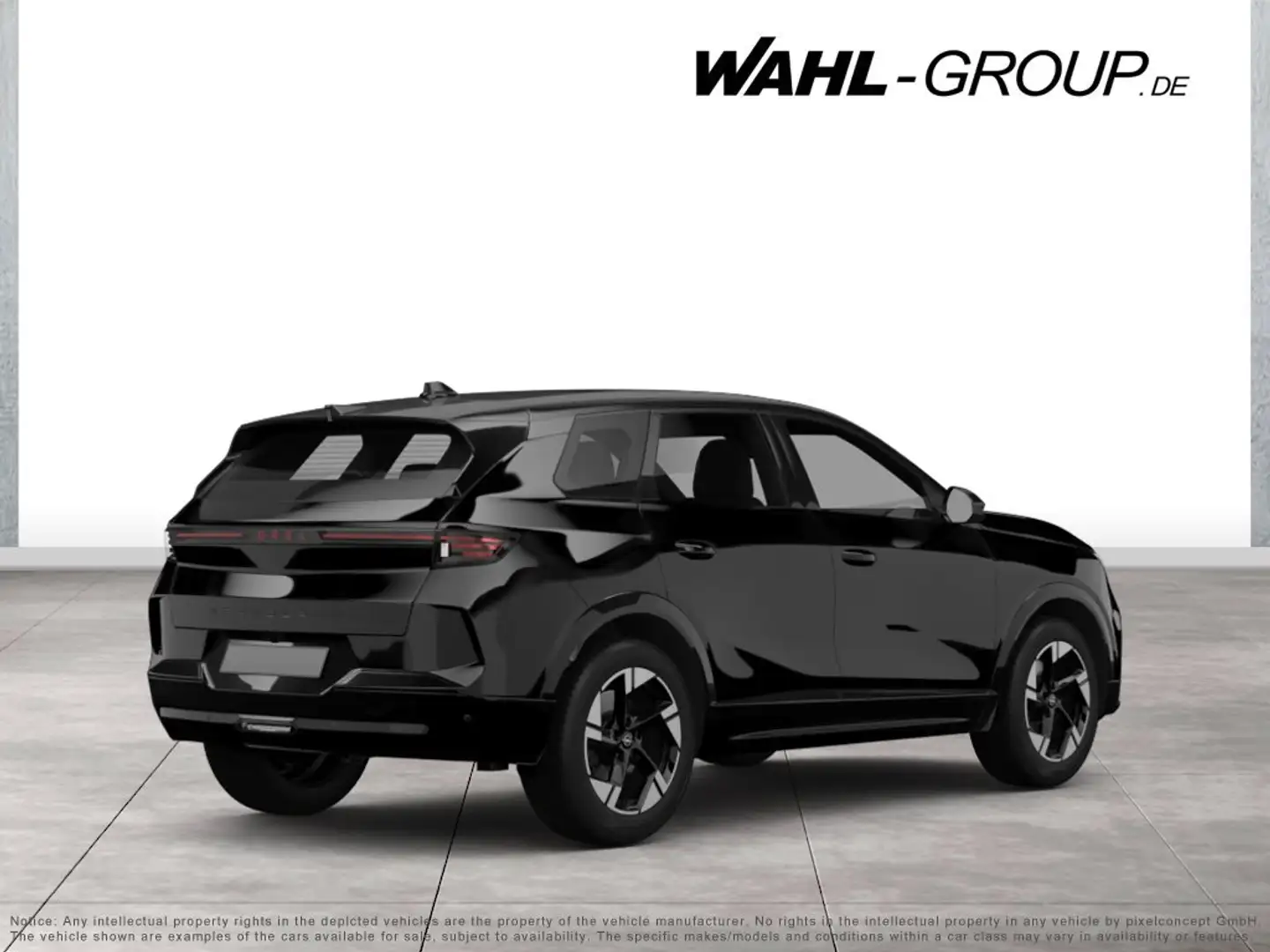 Opel Grandland Electric Edition *SHZ*TECH*KOMFORT*19ZOLL* Fekete - 2